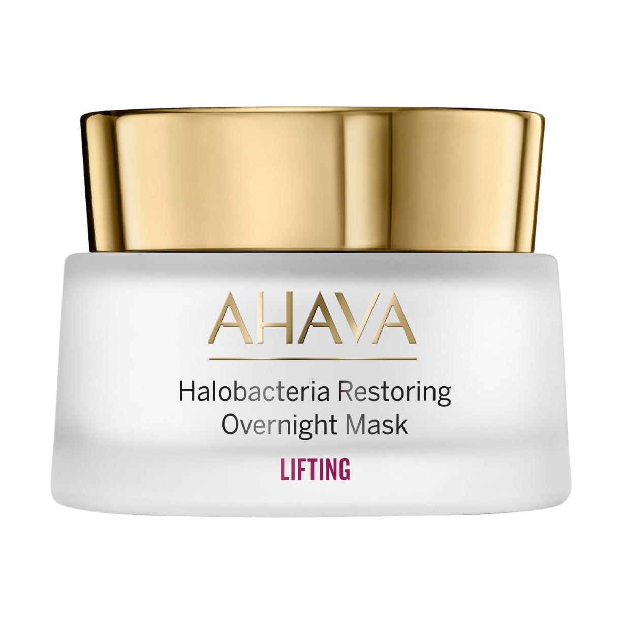 Нічна відновлювальна маска для обличчя Ahava Lifting Halobacteria Restoring Overnight Mask, 50 мл