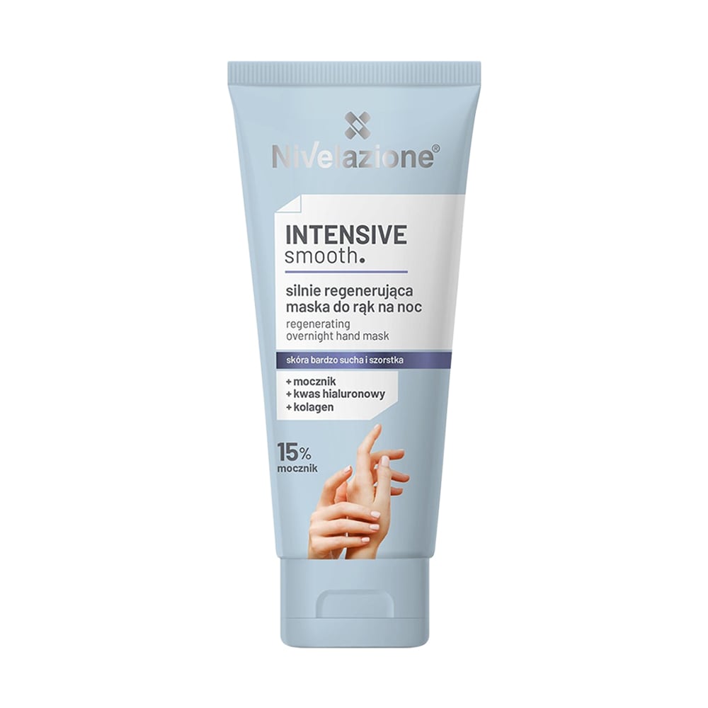 Нічна відновлювальна маска для рук Farmona Nivelazione Intensive Smooth Regenerating Overnight Hand Mask, 80 мл